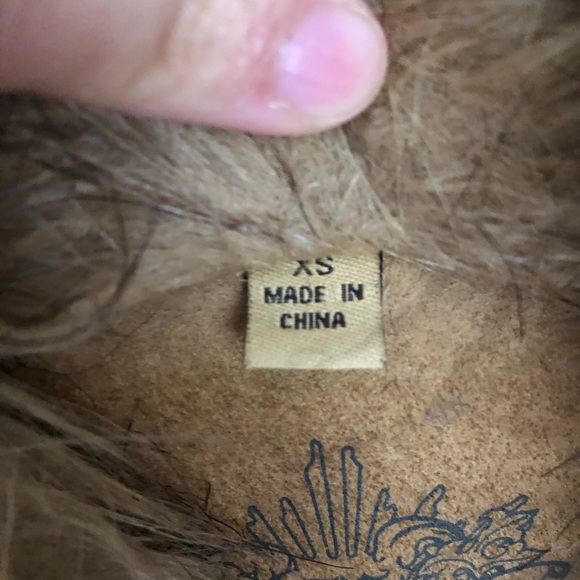 Victoria’s Secret faux fur leather coat - Picture 7 of 8